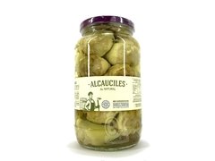 Alcauciles al natural 650g "Alcaraz" - comprar online