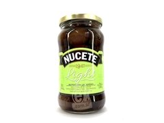Aceitunas negras descarozadas bajo sodio 360g "Nucete"