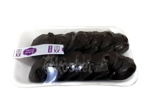 Tapitas bañadas en chocolate parve