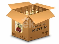 Jugo de uva "KETER" x 12 unidades