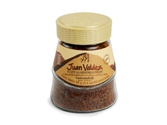 Cafe soluble (instantáneo) sabor vanicanela 95g "Juan Valdez"