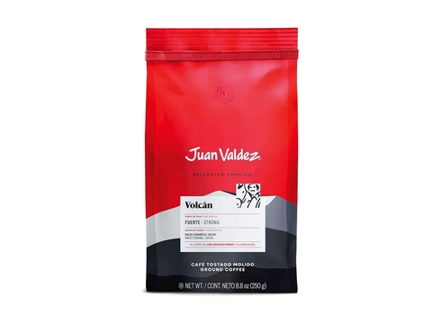 Cafe tostado molido Volcan 250g "Juan Valdez"