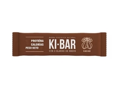 Barra proteica sabor cacao "Ki-Bar"