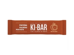 Barra proteica sabor manzana "Ki-Bar"