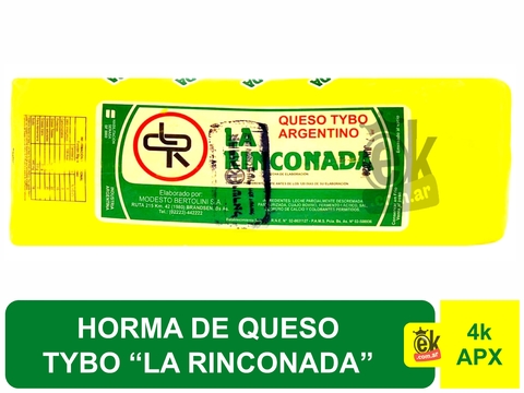 Horma queso tybo "La Rinconada"