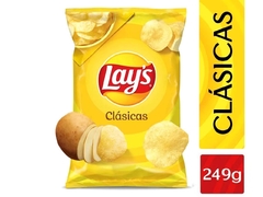 Papas fritas 249g "Lay's"