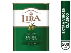 Aceite de oliva extra virgen 500ml "Lira"