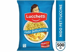 Fideo Nido Fettuccine 500g "Lucchetti"