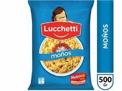 Fideos tipo moños 500g "Lucchetti"