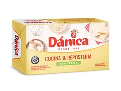 Margarina ideal para cocina y reposteria 200g "Danica"