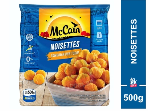 Papas Noisette 500g "Mc Cain"