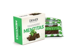 Mentitas con chocolate 100g "Drimer"