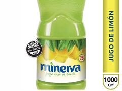 Jugo de limón 1 Lt. "Minerva"