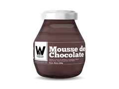 Mousse de chocolate Parve 180g "Whole Life"