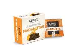 Naranjitas con chocolate 100g "Drimer"