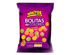 Bolitas dulces "NIKITOS"