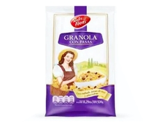 Granola con pasas 320g "Nutri Foods"