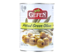 Aceitunas verdes descarozadas 275g "Gefen"