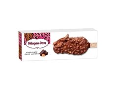 Paleta Chocolate con Almendras 80ml "Haagen-Dazs"