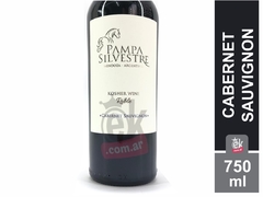 Vino Tinto Cabernet Suavignon "Pampa Silvestre"