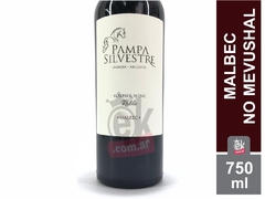 Vino Tinto Malbec "Pampa Silvestre"