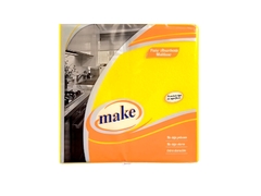 Paño amarillo 3 unidades "Make" - comprar online