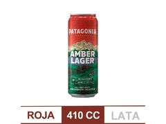Cerveza amber lager 410ml "Patagonia"