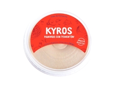 Hummus con pimentón picante "Kyros"