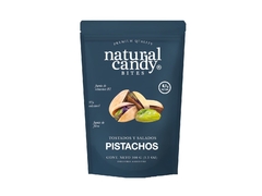 Pistachos Tostados y Salados 100g "Natural Candy"
