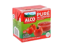 Pure de tomate 520g "Alco"