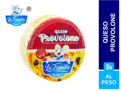 Queso Provolone "La Familia"