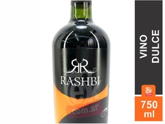 Vino tinto dulce "Rashbi"