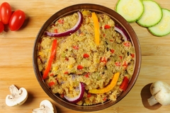 Risotto de quinoa con vegetales "Cookly"