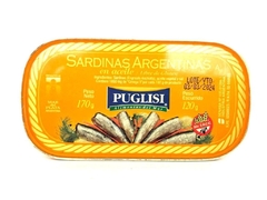 Sardinas 170g "Puglisi" - comprar online