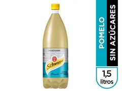 Schweppes Pomelo S/Azucar 1.5 Lts.