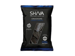 Crackers de carbon vegetal 100g "Shiva"