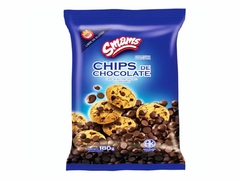 Galletitas con chips de chocolate 180g "Smams"