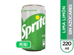 Sprite Zero Lata 220ml