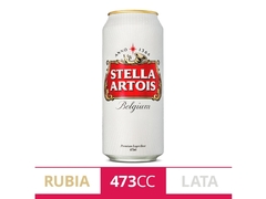 Cerveza Rubia 473cc "Stella Artois"