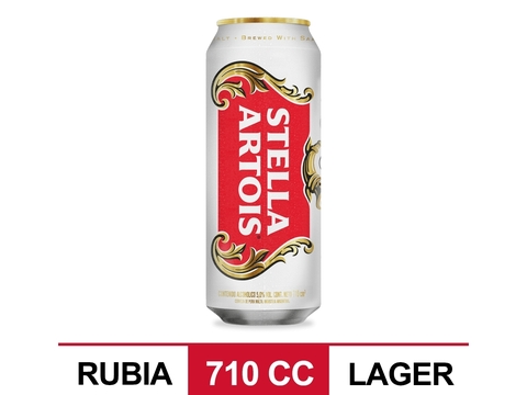 Cerveza Rubia 710cc "Stella Artois"