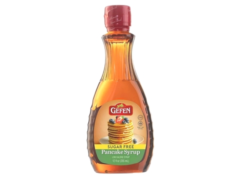 Pancake Syrup Sin Azucar 355ml "Gefen"