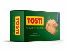 Tostadas de pan clásicas "Tosti" - Ekosher