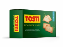 Tostadas de pan sin sal agregada "Tosti" - Ekosher