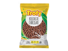 Cereal bolitas de chocolate 800g "Trofy"