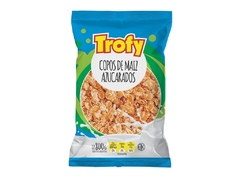 Cereal copos de maíz azucarados 800g "Trofy"