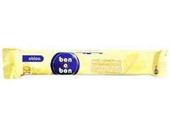 Oblea de chocolate blanco "Bon o Bon"