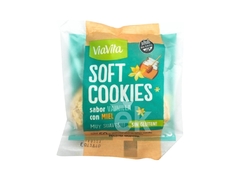 Soft Cookies vainilla con miel 50g "Via vita"