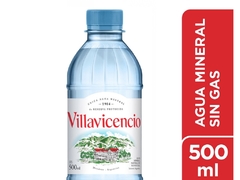 Agua mineral 500ml "Villavicencio"