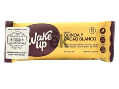Barra de quinoa y cacao blanco "Wake Up"