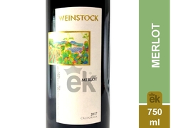 Vino tinto Merlot 750ml "Weinstock"